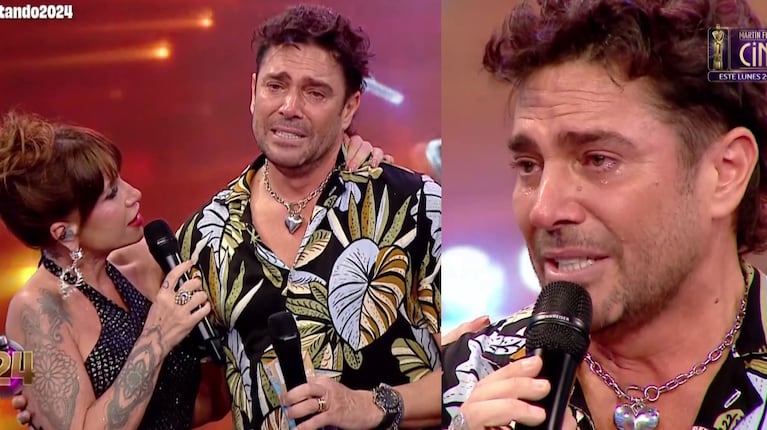 El desconsolado llanto de Matías Alé en Cantando 2024: “Desde que pasé lo que pasé, vivo de momentos”