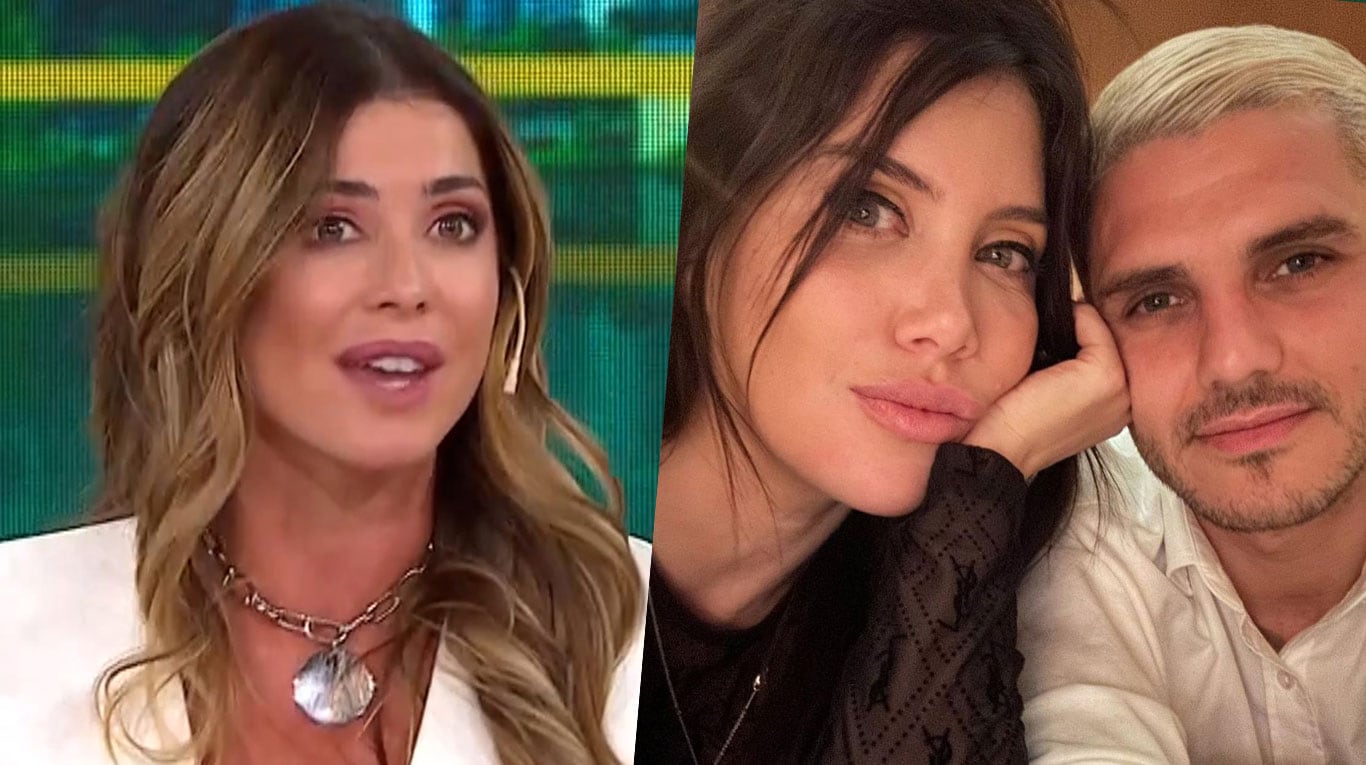 La picante teoría de Pamela David sobre Wanda Nara y Mauro Icardi: video