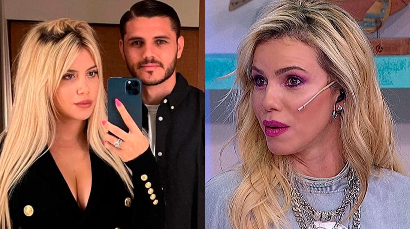 Wanda Nara, Mauro Icardi y Lola Bezerra