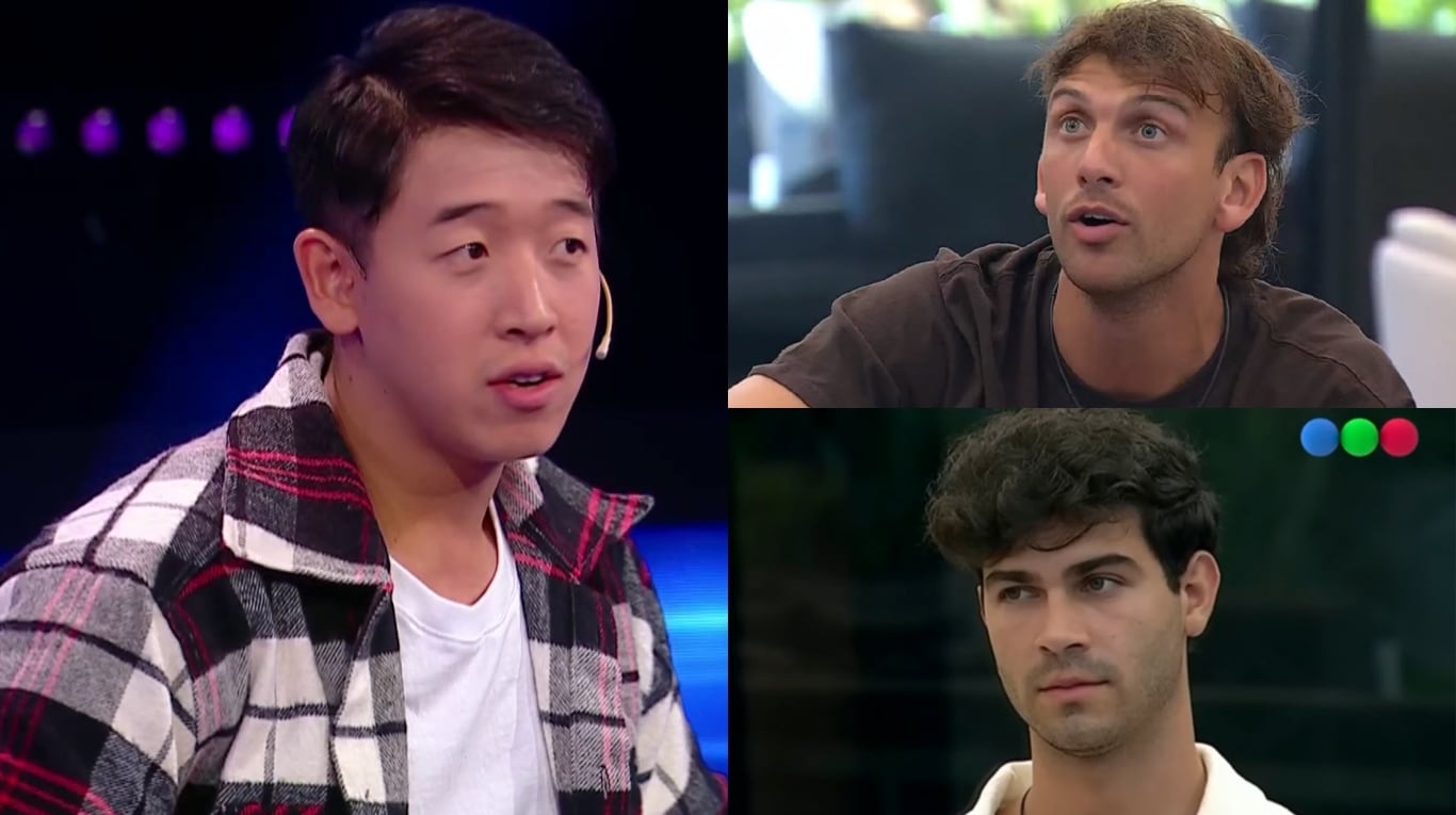 Martín Ku eligió eligió entre Bautista Mascia y Nico Grosman para que gane Gran Hermano 2023