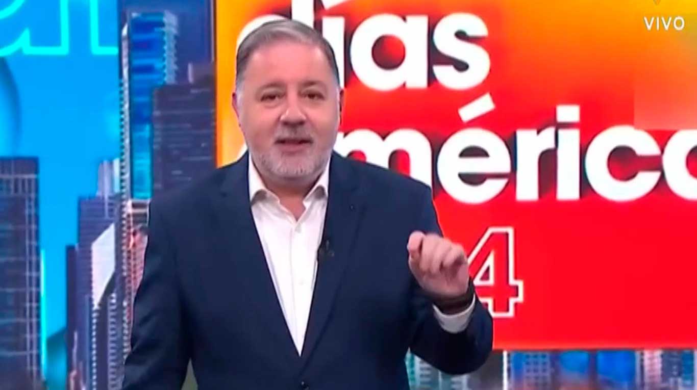 Revelaron qué pasará con Fabián Doman tras su abandono de programa en vivo en América