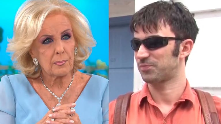 Qué respondió Pedro Rosemblat cuando le preguntaron si iría a la mesa de Mirtha Legrand