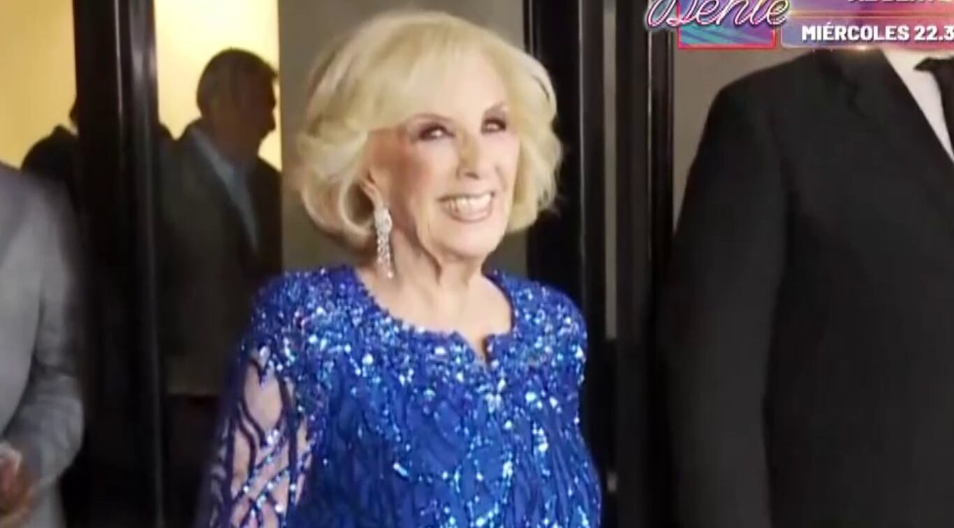 Profundo análisis de Mirtha Legrad al festejar sus 97 años con familiares y amigos