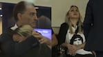 Video: Verónica Ojeda se descompensó en la previa al juicio de Diego Maradona