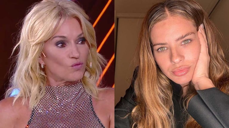 Yanina Latorre contó qué dicen los chats de la China Suárez con Wanda Nara