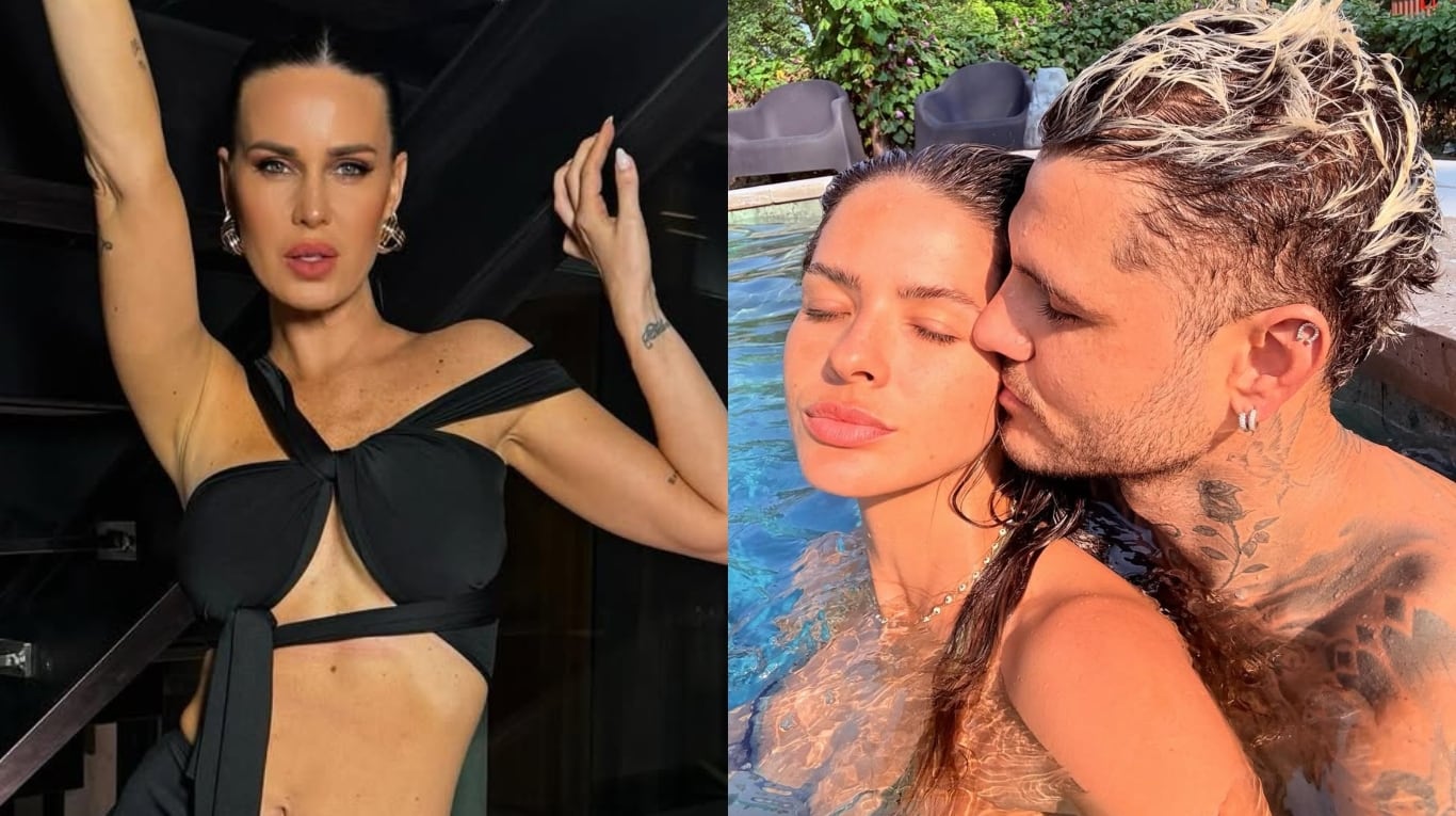 El fuerte exabrupto de Natalie Weber al hablar de la China Suárez y su noviazgo con Icardi