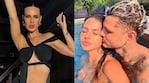 El fuerte exabrupto de Natalie Weber al hablar de la China Suárez y su noviazgo con Icardi