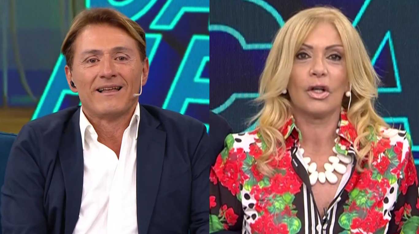 El conmovedor adiós a pura lágrimas de Susana Roccasalvo a Daniel Gómez Rinaldi en Implacables