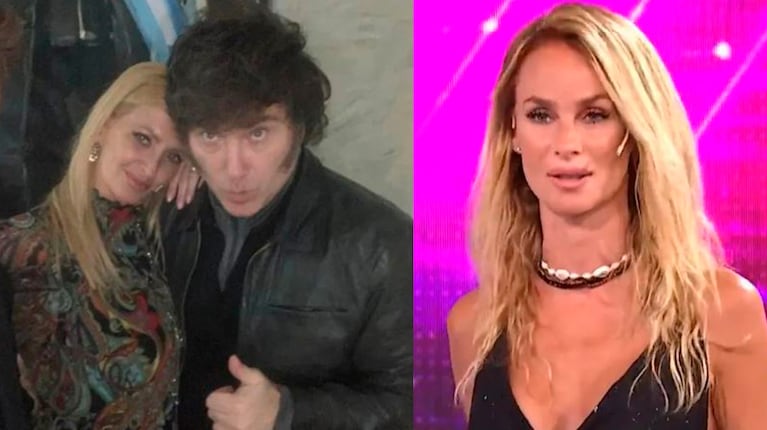 Qué dijo Sabrina Rojas del casamiento de Yuyito González y Javier Milei en el Luna Park