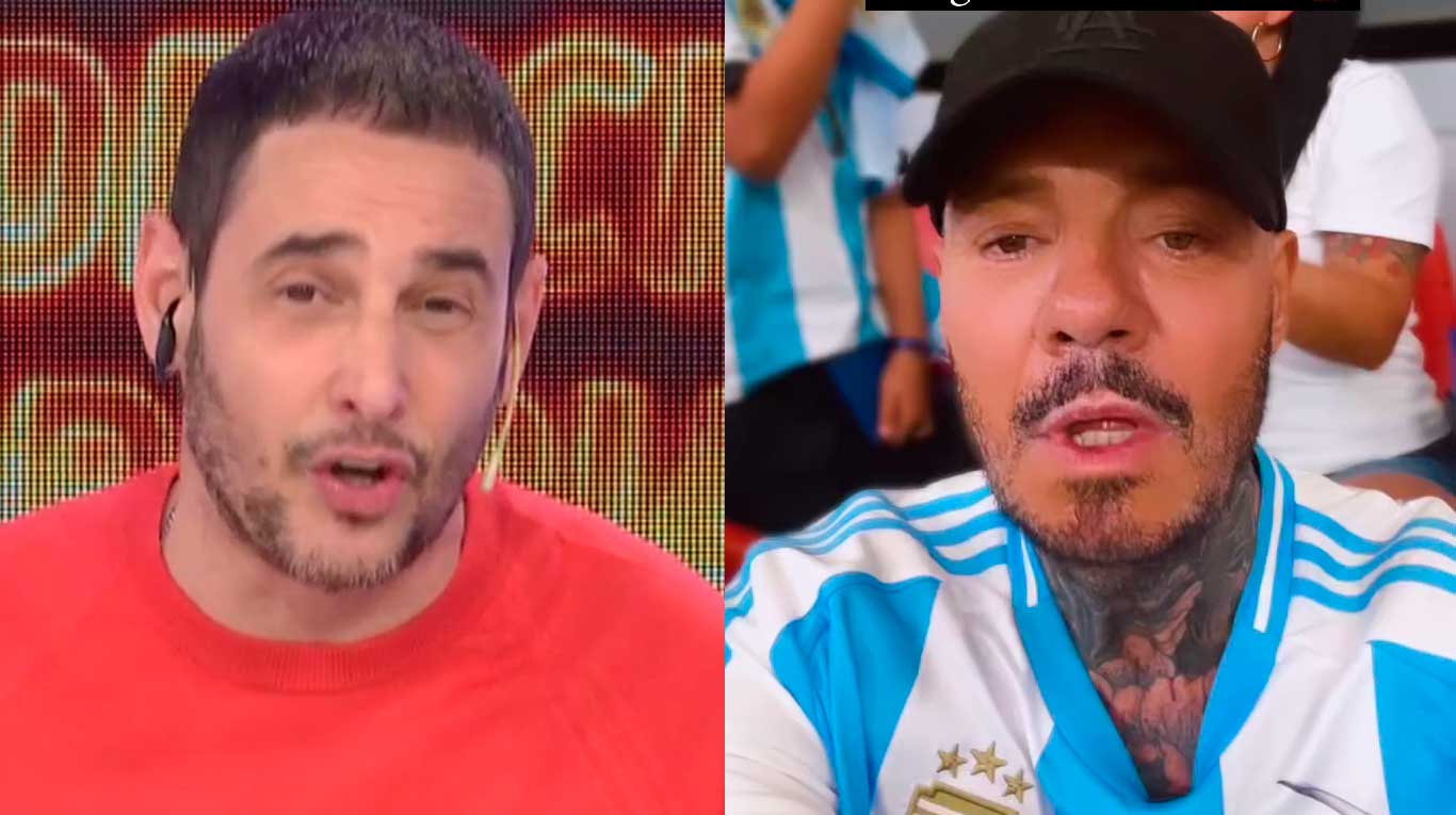 Rodrigo Lussich destruyó a Marcelo Tinelli