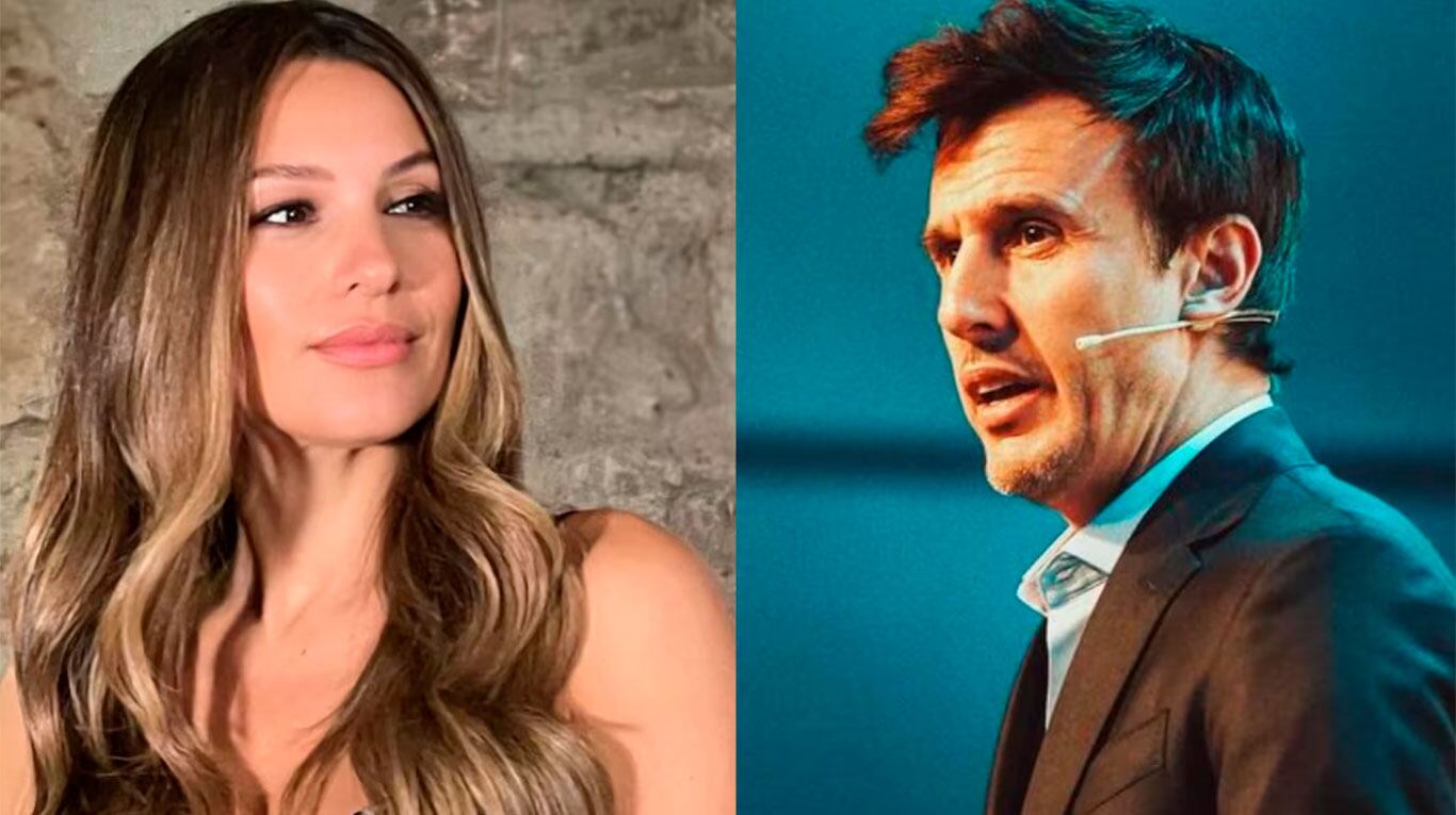 Pampita y Roberto García Moritán