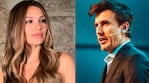 Pampita y Roberto García Moritán