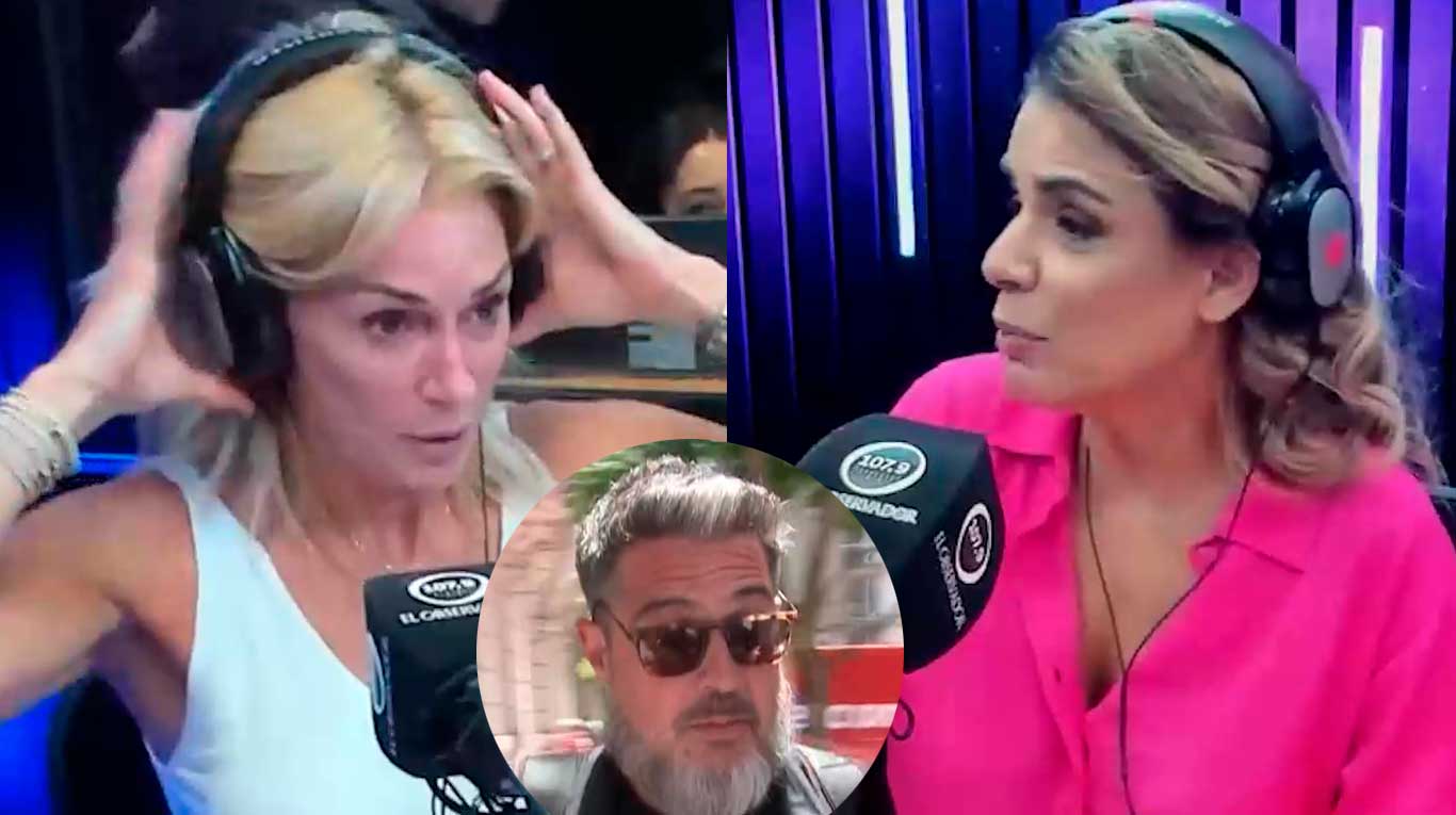 El divertido cruce de Yanina Latorre con Marina Calabró por Rolando Barbano