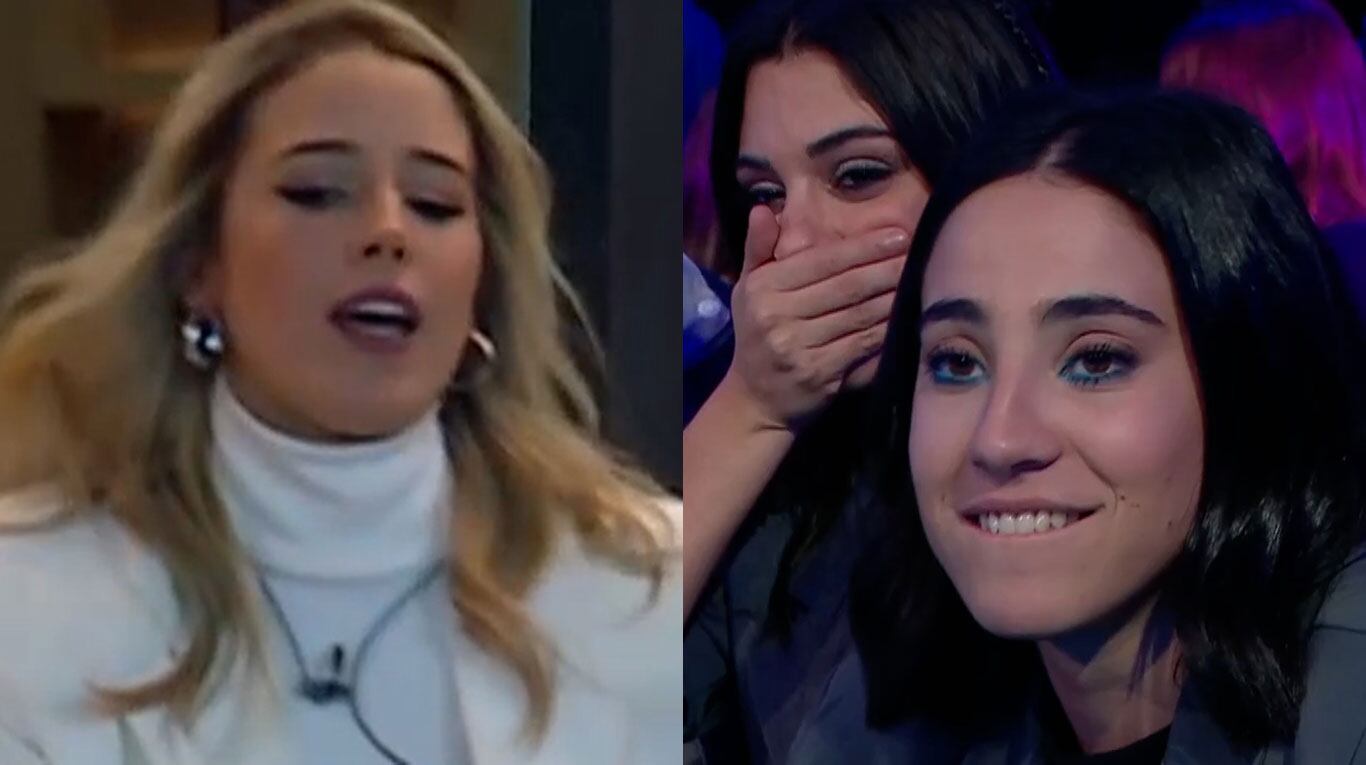 La hija de Virginia Demo de Gran Hermano 2023 salió de la casa e insultó sin filtros a Lucía Maidana