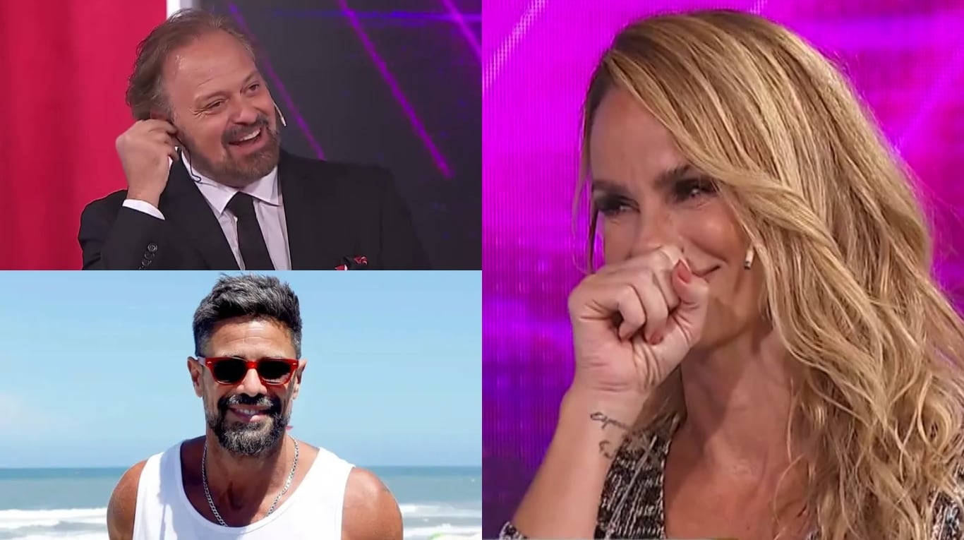 Pícara reacción de Sabrina Rojas cuando Tartu le preguntó si Luciano Castro quiere besarla