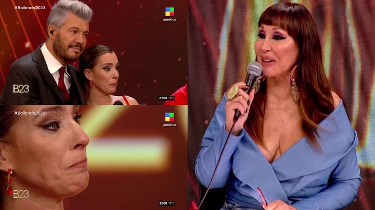 Las palabras de Moria Casán que hicieron llorar a Dani La Chepi en el Bailando