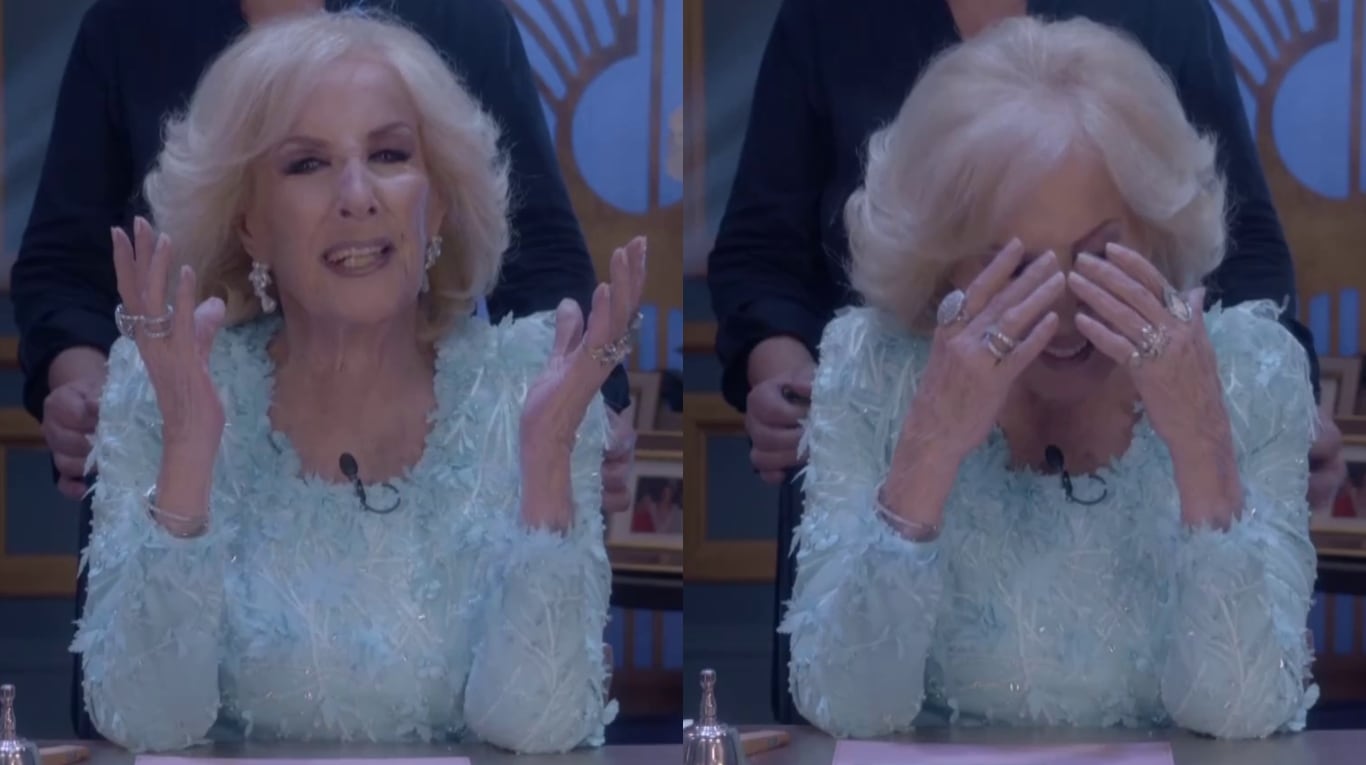 Las sentidas palabras de Mirtha Legrand a su público