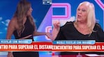 Marcela Tauro se fue de Intrusos en medio de una pelea con Laura Ubfal: “Me retiro”