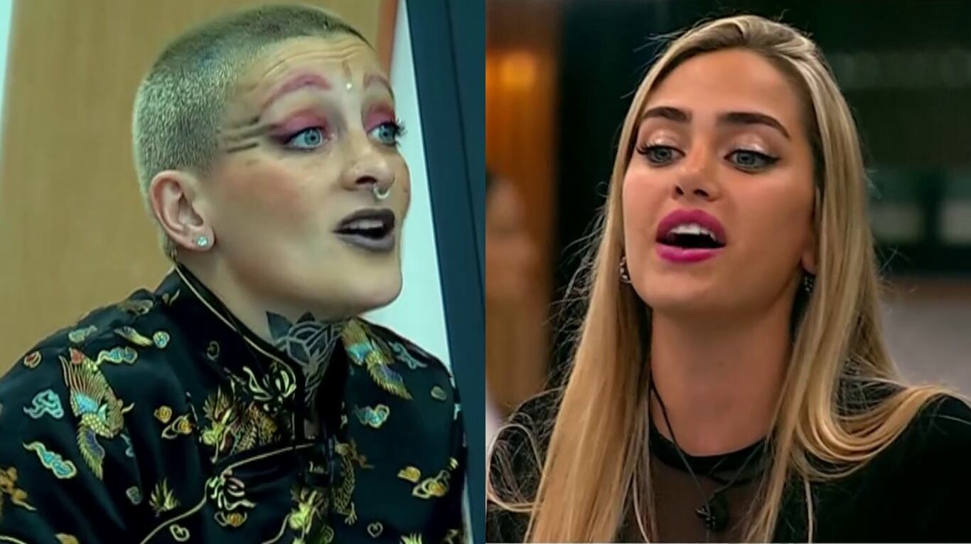 Escandalosa pelea de Furia con Sabrina en Gran Hermano 2023: "Me encanta escuchar como me critican"