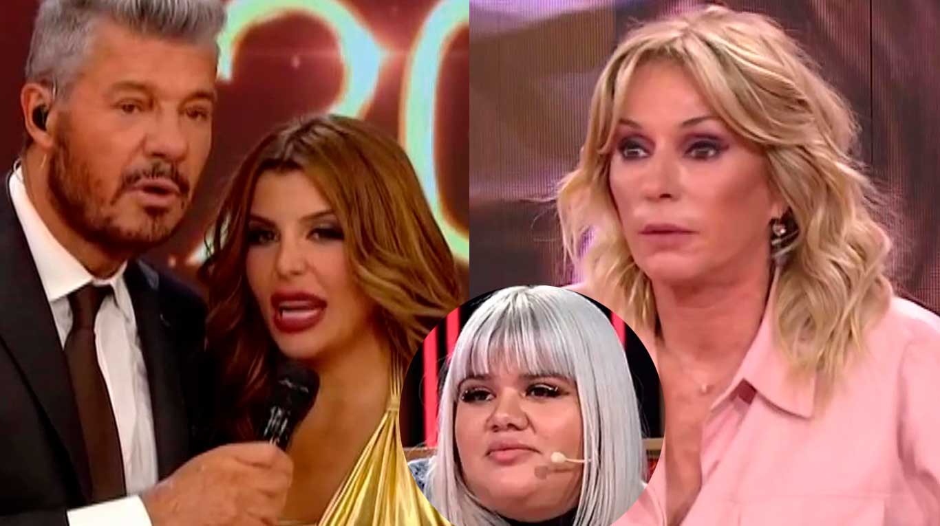 Charlotte Caniggia comparó a Yanina Latorre con More Rial 