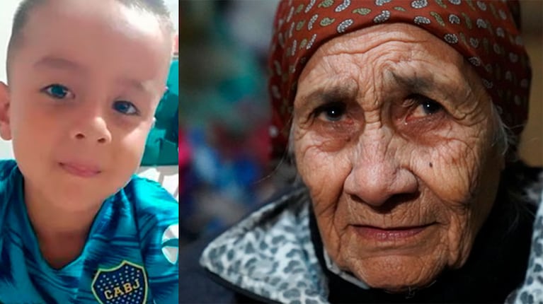 Las desgarradoras palabras de la abuela de Loan, el niño de 5 años desaparecido en Corrientes: “En mi pensar, está vivo”