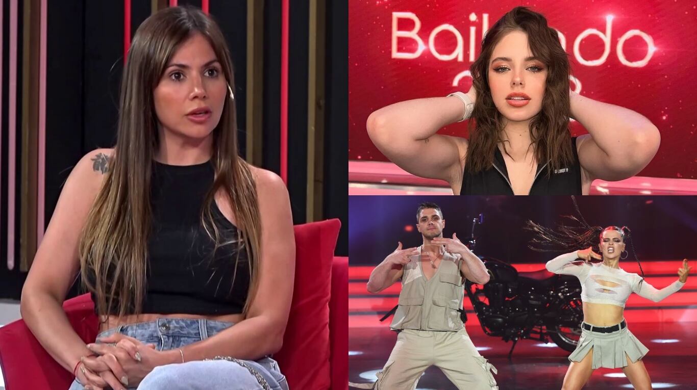 Romina Uhrig sorprendió al elegir entre Coti Romero y el Conejo para que gane el Bailando