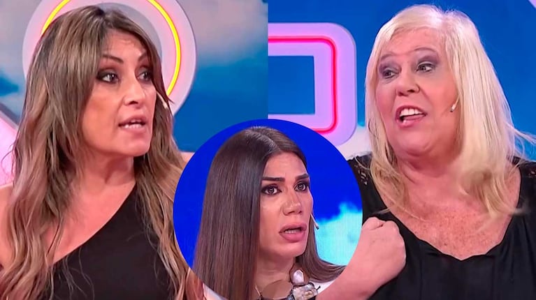 Flor de la Ve se metió en la pelea entre Marcela Tauro y Laura Ubfal y defendió a una de sus panelistas