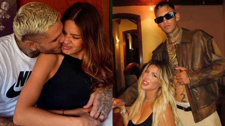 Aseguran que Wanda Nara, Mauro Icardi, la China y L-Gante podrían verse las caras: dónde y cuándo