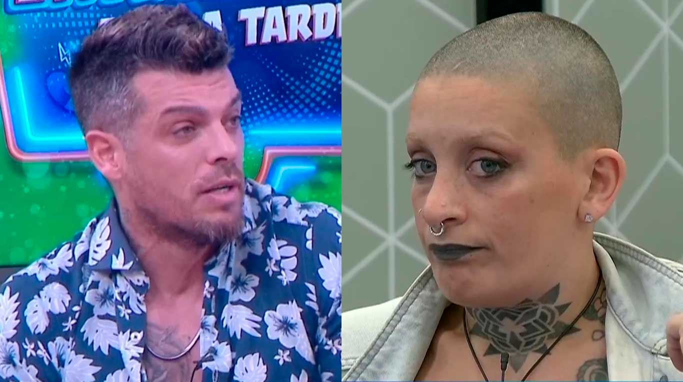 Cristian U puso en duda la continuidad de Juliana en Gran Hermano