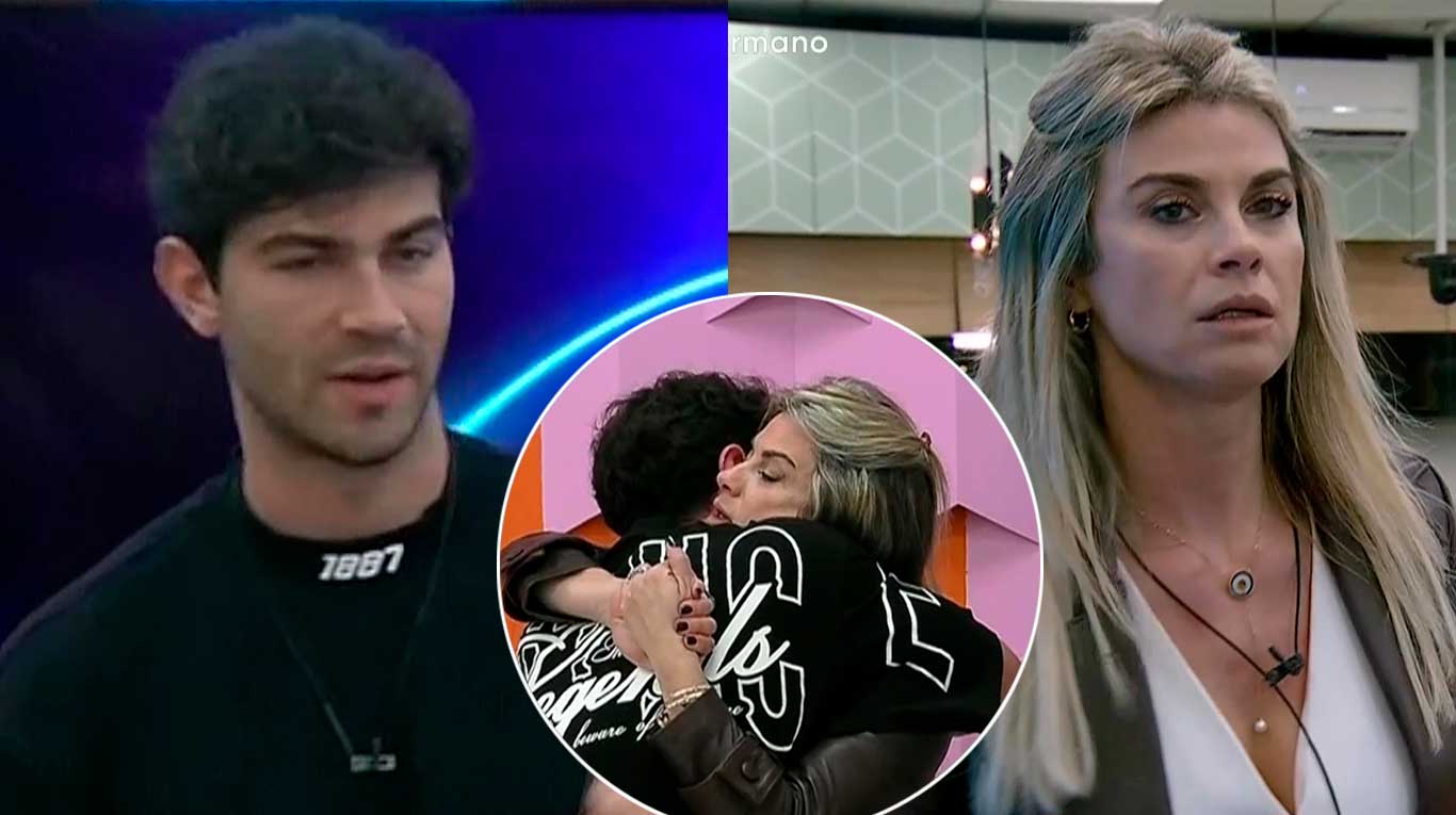 Así salió la mamá de Nicolás de la casa de Gran Hermano