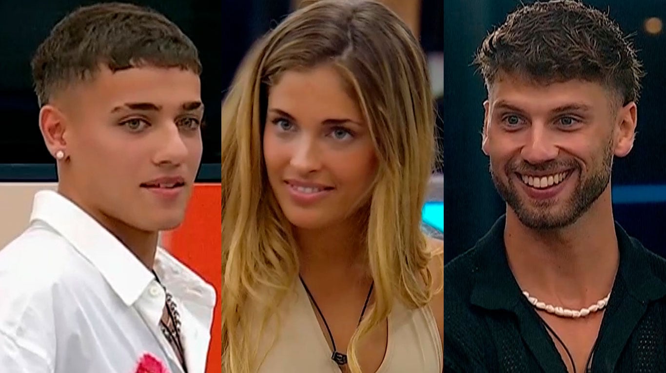 Video: así reaccionó Martina al ver a Luca en Gran Hermano, tras su acercamiento amoroso con Tato