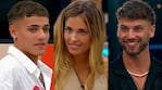 Video: así reaccionó Martina al ver a Luca en Gran Hermano, tras su acercamiento amoroso con Tato