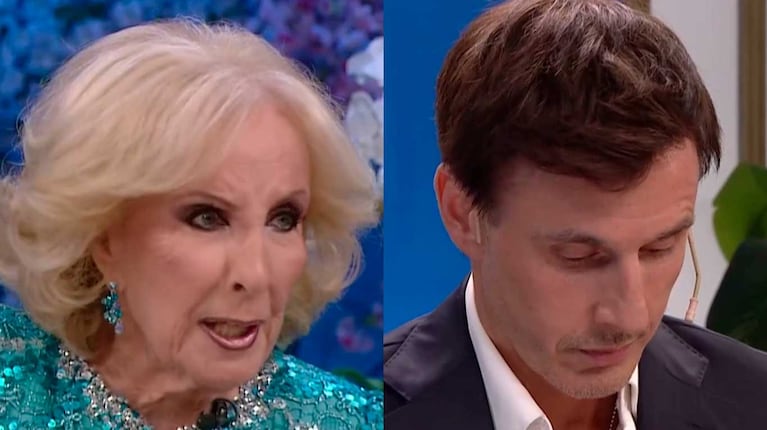 Edgardo Alfano analizó el cruce de Mirtha Legrand con Roberto García Moritán