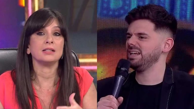 Edith Hermida ninguneó a Tomás Dente por criticar a Gran Hermano y Franco Caselle