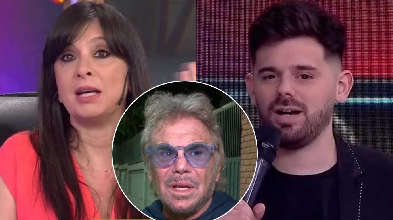 Edith Hermida ninguneó a Tomás Dente por criticar a Gran Hermano y Franco Caselle