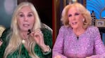 Susana Giménez se reveló admirada de la capacidad de Mirtha Legrand de reinventarse año a año