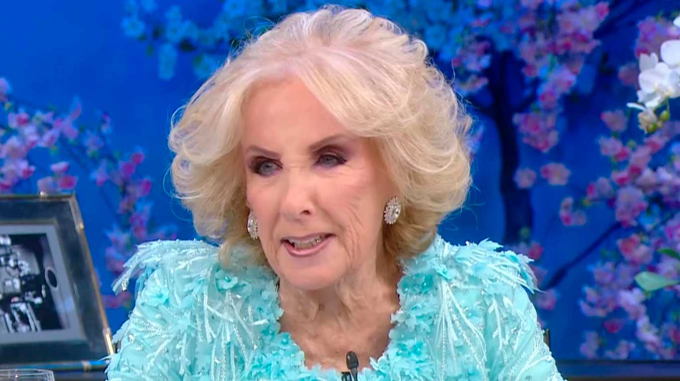 Mirtha Legran contó que planea retirarse de la TV