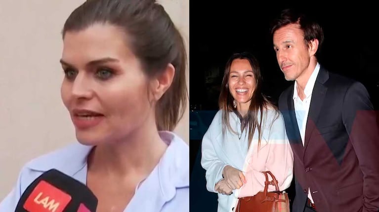 La amiga de Pampita rompió el silencio sobre la crisis con Roberto García Moritán y fue contundente