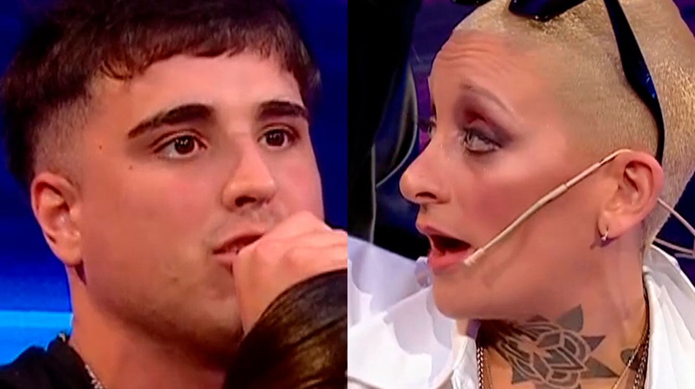 Furia y Mauro Dalessio estuvieron por primera vez cara a cara en El Debate de Gran Hermano