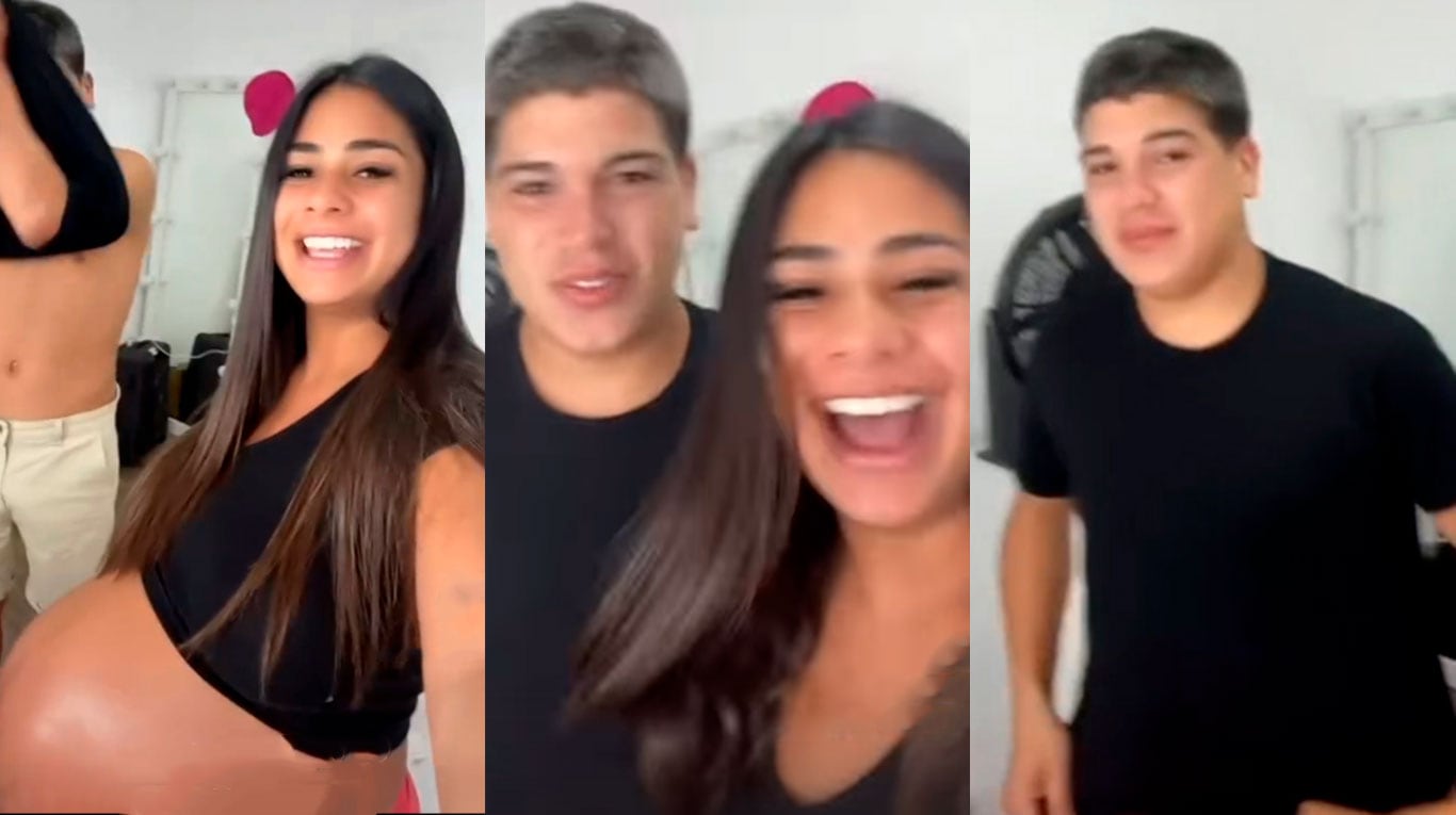 El tierno video de Daniela Celis y Thiago Medina yendo a la clínica para dar a luz a las gemelas: "Es hoy"