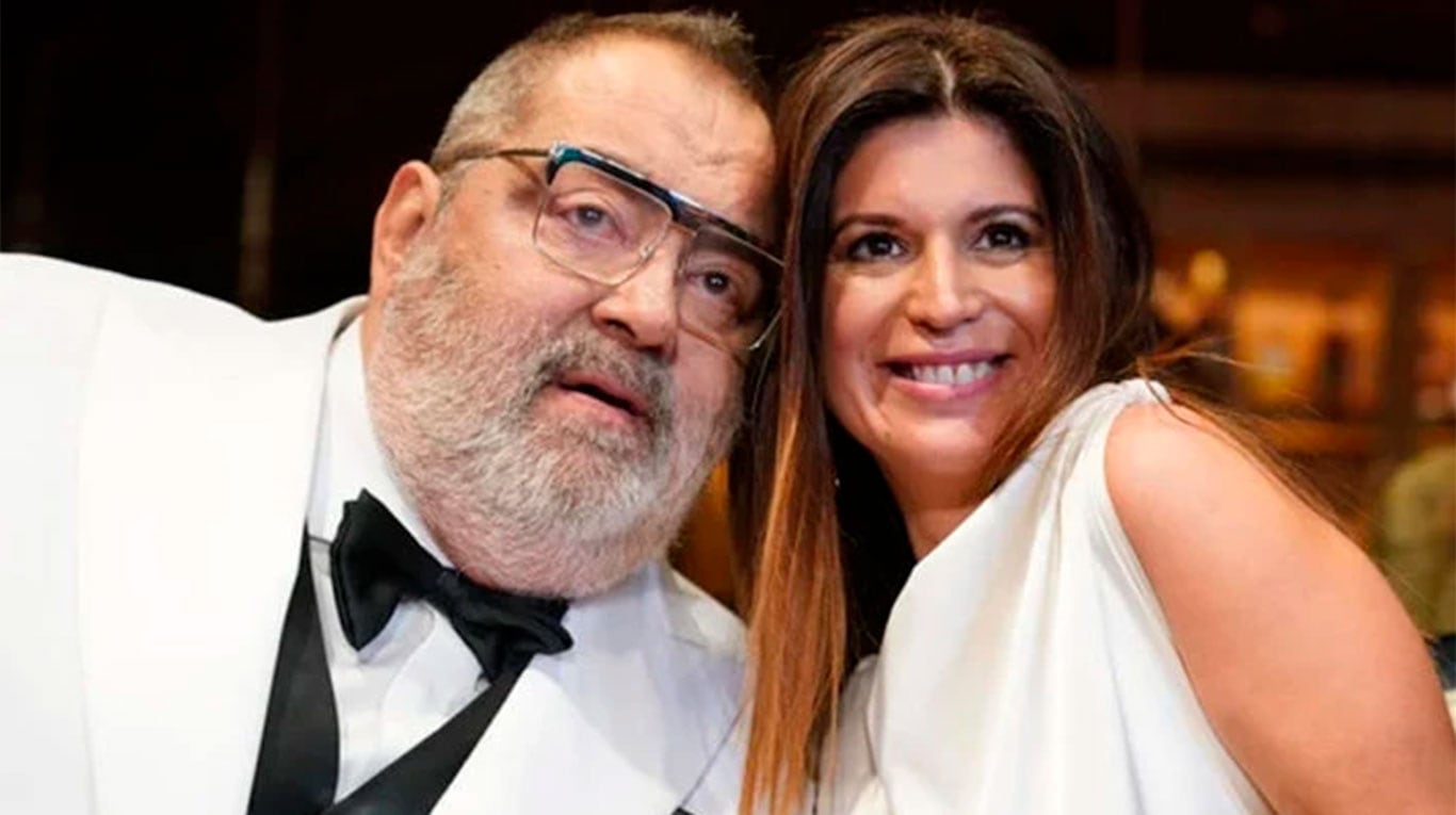 Jorge Lanata y Elba Marcovecchio