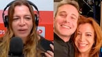 Lizy Tagliani reveló cómo impactó en su marido la versión de coqueteo con el ex de Marcela Tauro