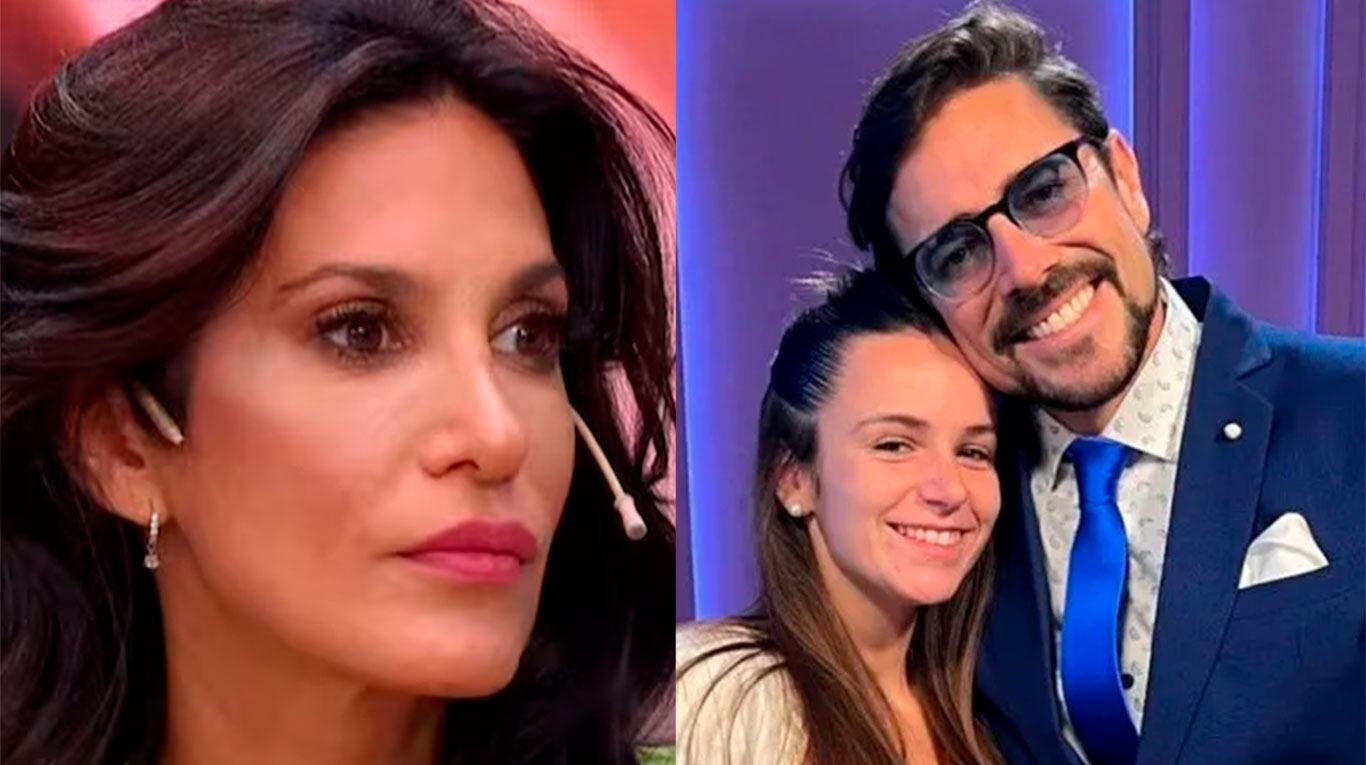 Silvina Escudero, Matías Alé y su novia, Martina