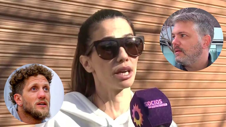 Delfina Gerez Bosco habló sobre su encontronazo con Martín Coggi por su romance con Ricky Diotto