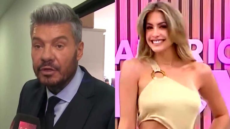 Cómo hizo Marcelo Tinelli para sorprender a Milett Figueroa en su debut como conductora de América Televisión