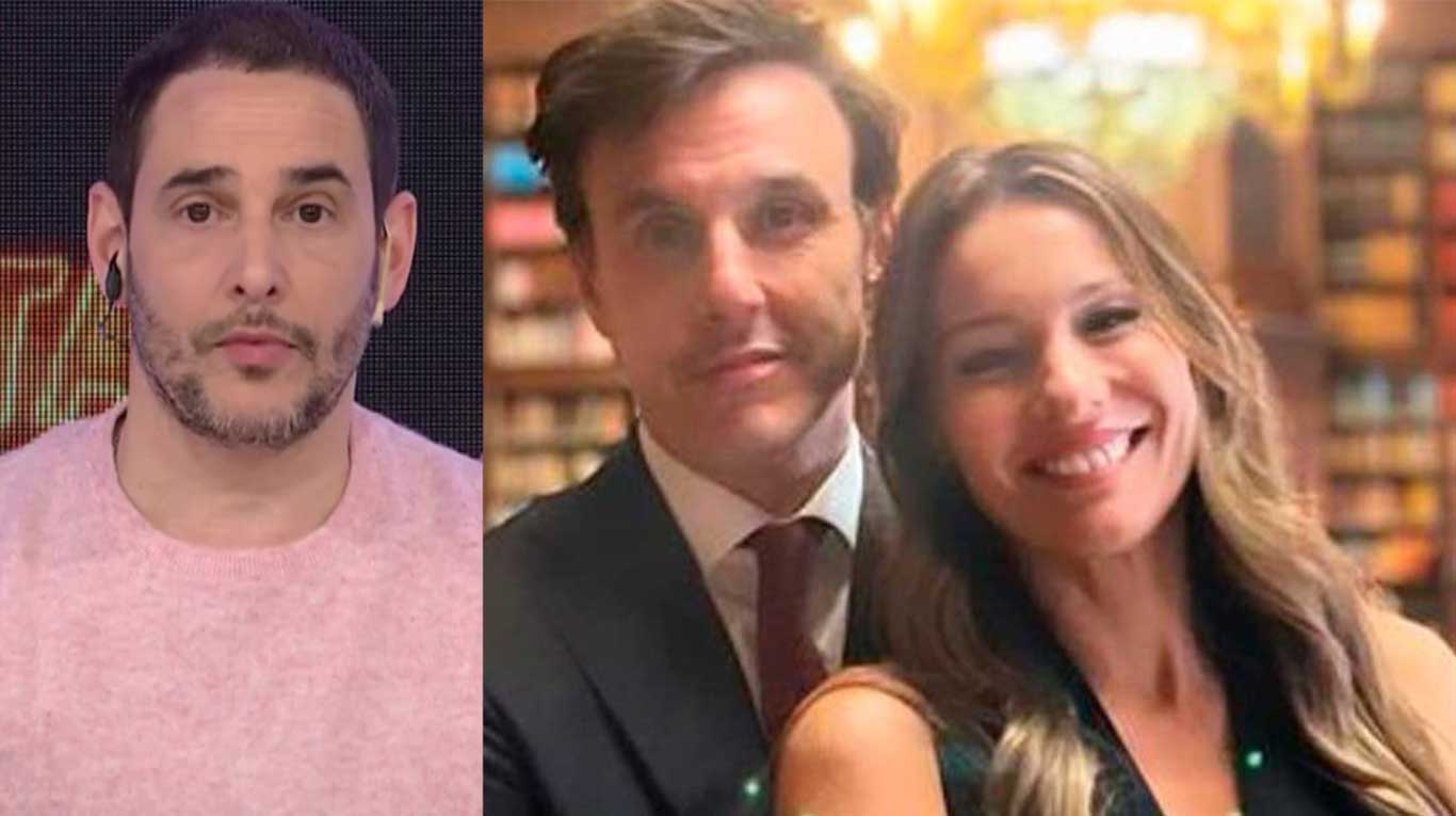 Así confirmó Pampita su separación de García Moritán