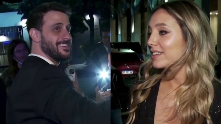 Sofi Martínez reveló si volvió con Diego Leuco tras coincidir en Los Personajes del Año 