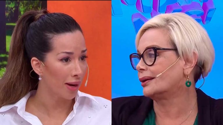 Carmen Barbieri y Estefi Berardi se hicieron picante interrogatorio íntimo: “Es tóxico” 