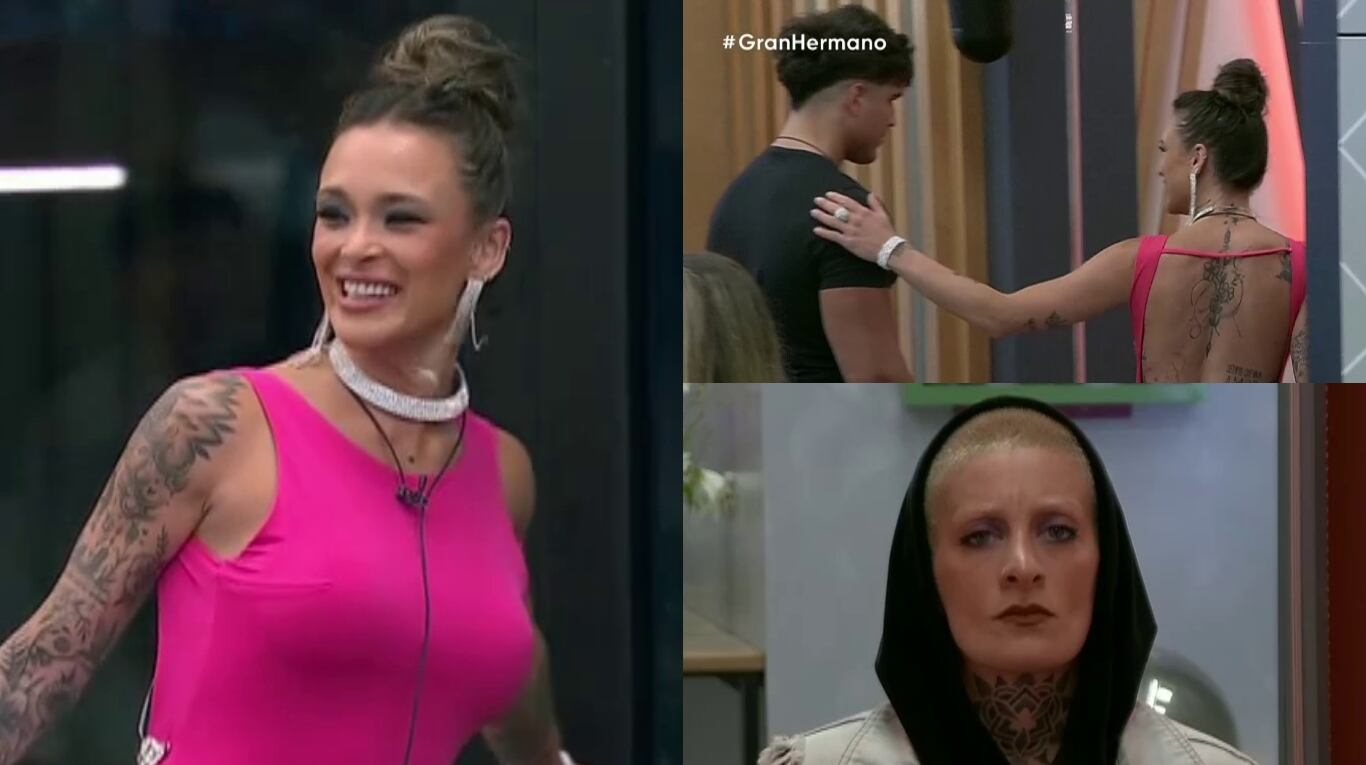 Agostina Spinelli volvió a Gran Hermano 2023