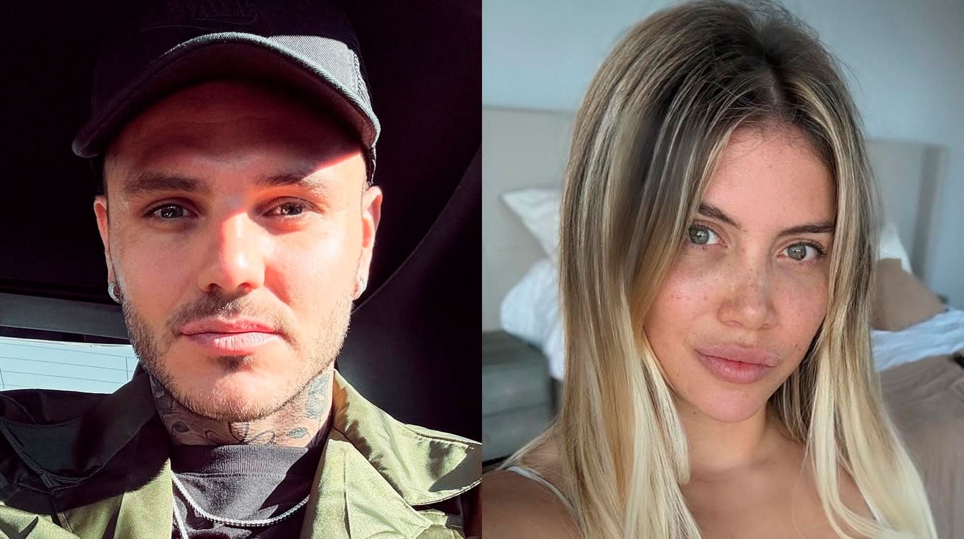 El desahogo de Mauro Icardi tras la sentencia de separación de Wanda Nara